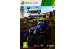 Farming Simulator 15 Xbox 360 Game.